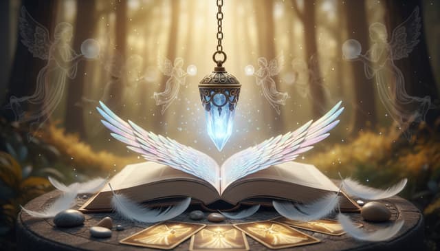 Wróżby anielskie: praktyczny przewodnik po znakach i przesłaniach