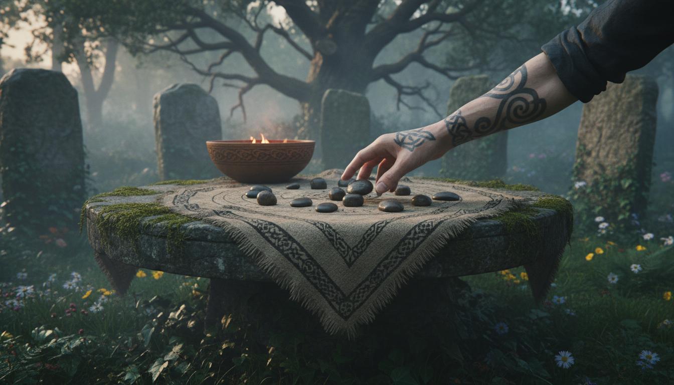 Wróżby celtyckie: przewodnik po dawnych tradycjach i symbolach
