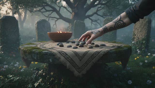 Wróżby celtyckie: przewodnik po dawnych tradycjach i symbolach