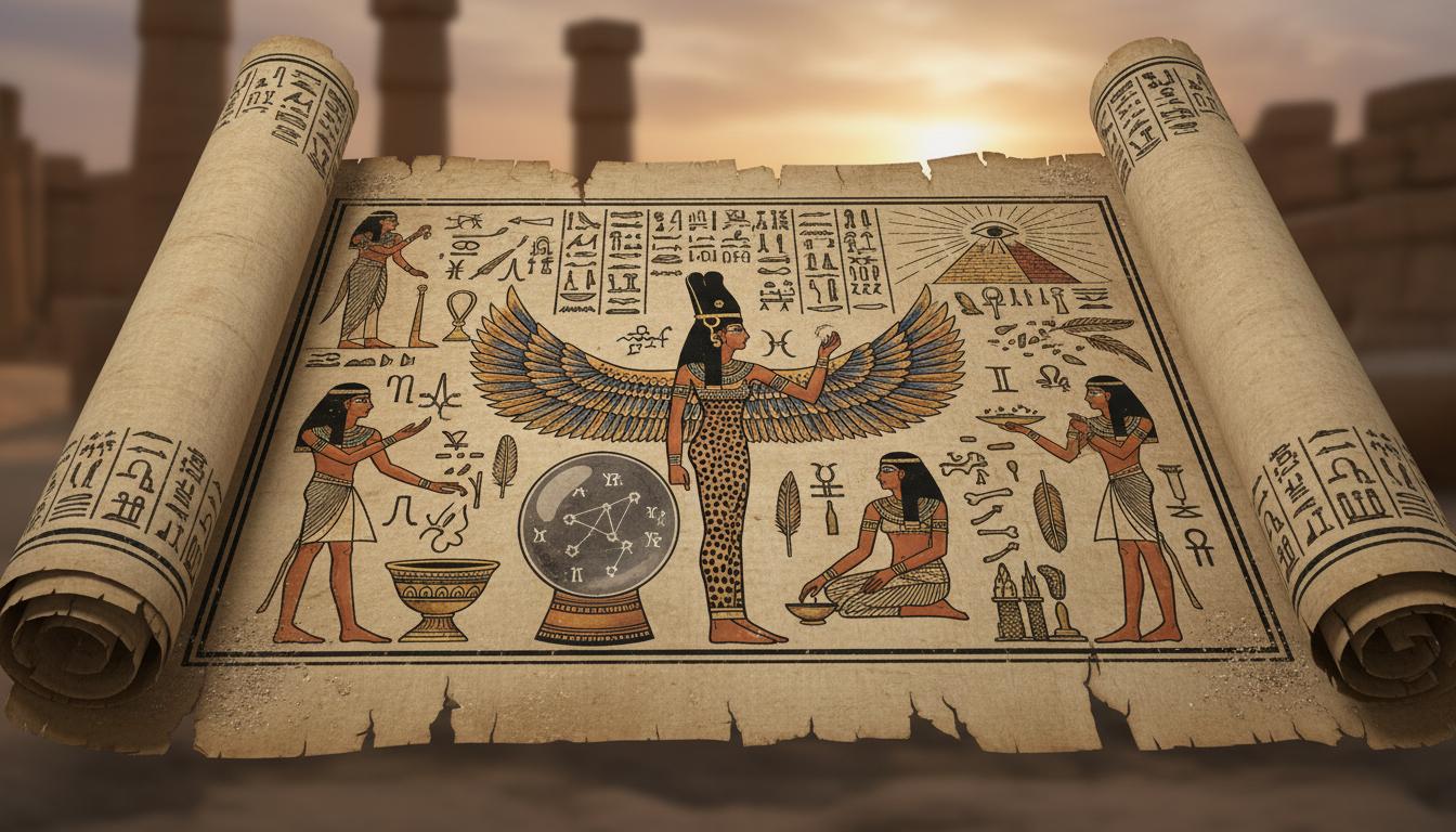 Wróżby egipskie: praktyczny przewodnik po starożytnych metodach