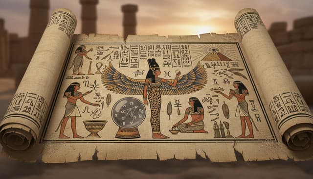 Wróżby egipskie: praktyczny przewodnik po starożytnych metodach