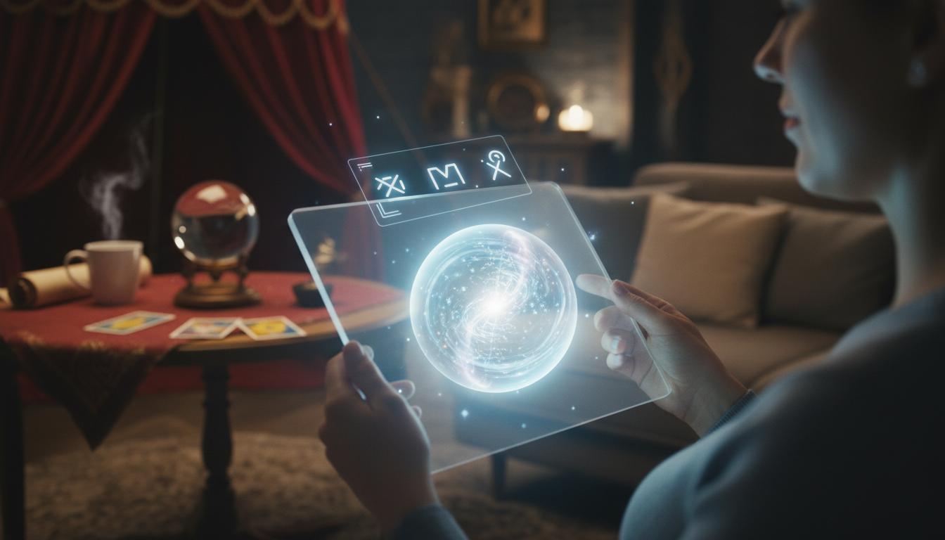 Wróżby online łatwiejsze niż u wróżki: praktyczny przewodnik