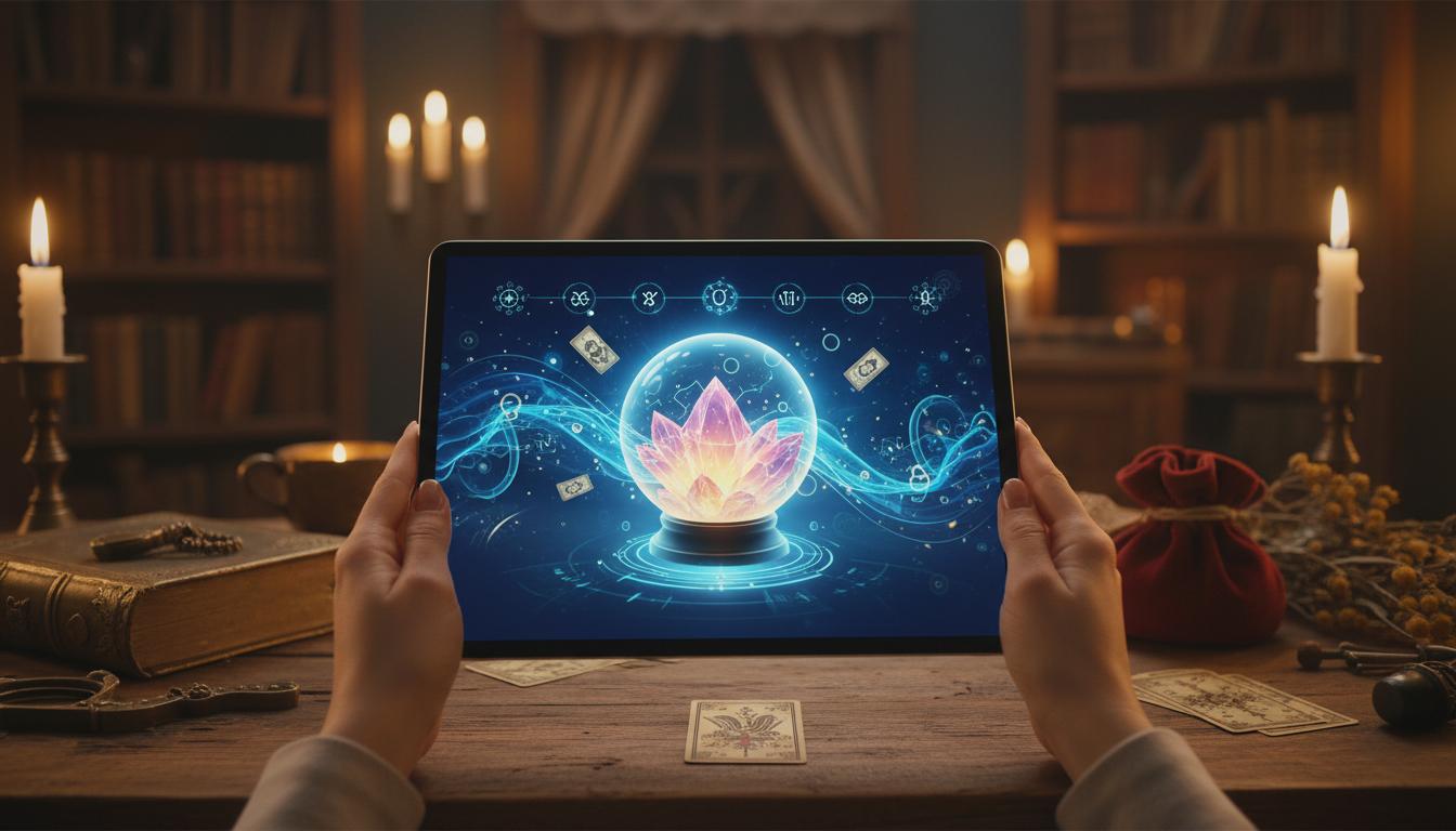 Wróżby online zamiast tradycyjnych: nowoczesne podejście do przepowiedni