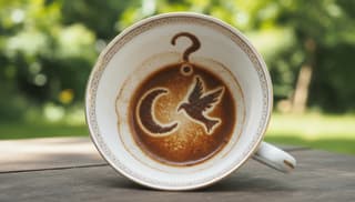 Wróżenie z fusów kawy czy AI? Jak naprawdę działa intuicja