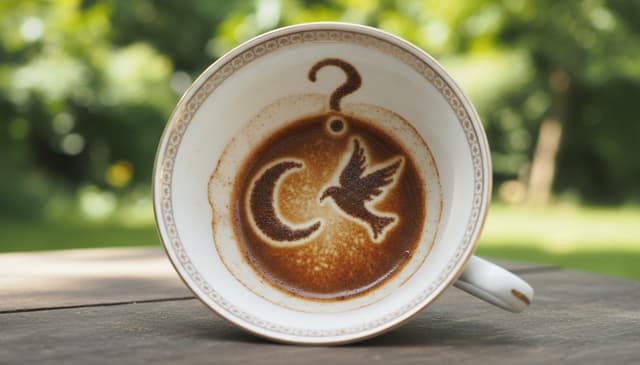 Wróżenie z fusów kawy: jak odkryć przyszłość w filiżance