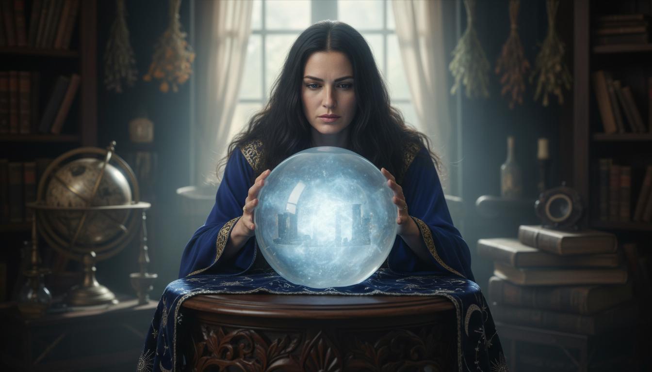 Wróżenie z kryształowej kuli: praktyczny przewodnik dla początkujących
