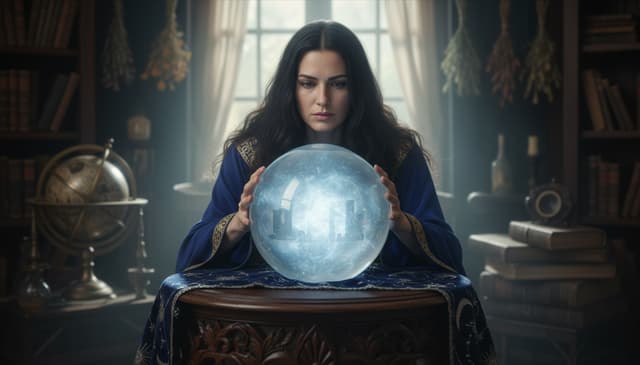 Wróżenie z kryształowej kuli: praktyczny przewodnik dla początkujących