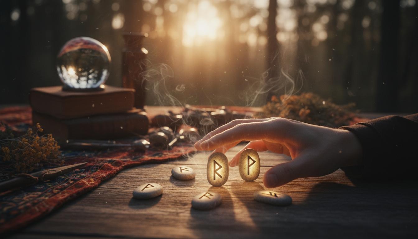 Wróżenie z run: praktyczny przewodnik po starożytnej sztuce