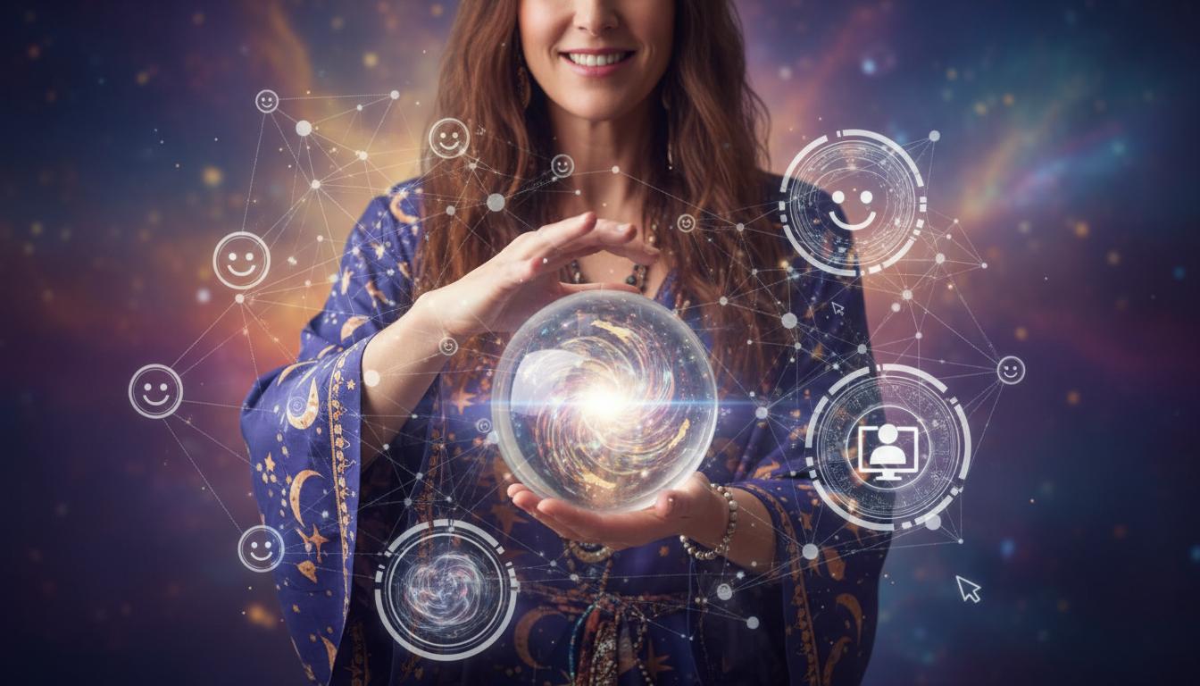 Wróżka online zamiast wizyty – jak działa i kiedy warto skorzystać