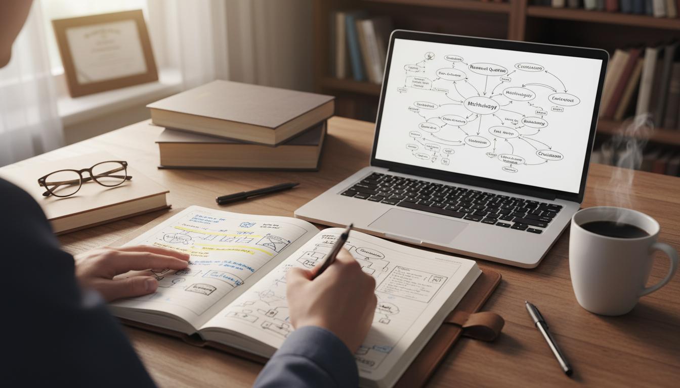 Wskazówki dotyczące pisania rozprawy doktorskiej: praktyczny przewodnik