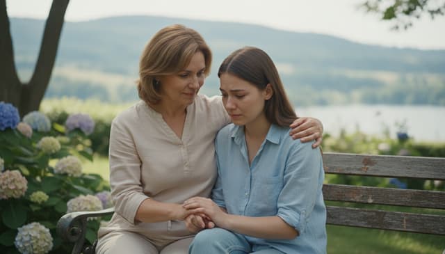 Wsparcie emocjonalne dla osób w żałobie: praktyczny przewodnik