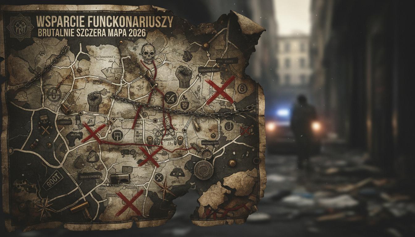 Wsparcie funkcjonariuszy: praktyczny przewodnik dla służb mundurowych