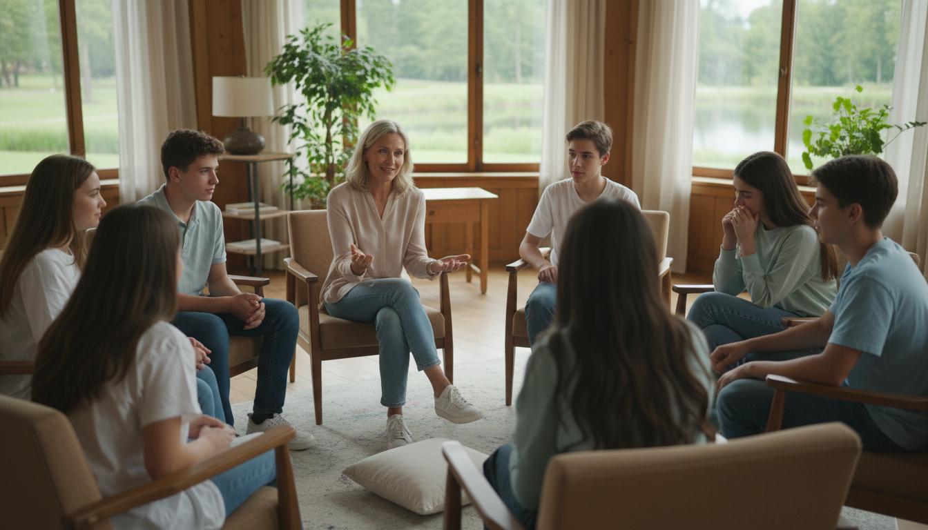 Wsparcie psychologiczne dla młodzieży: przewodnik dla rodziców i nauczycieli