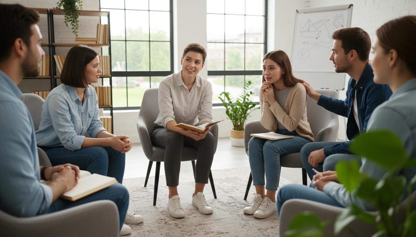 Wsparcie psychologiczne dla studentów psychologii: praktyczny przewodnik