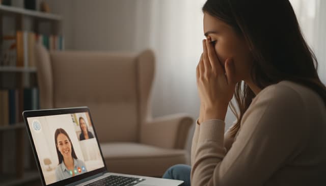 Wsparcie psychologiczne online: jak skutecznie zadbać o zdrowie emocjonalne