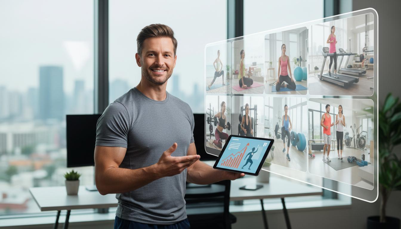 Wsparcie trenera online: jak skutecznie osiągać cele treningowe