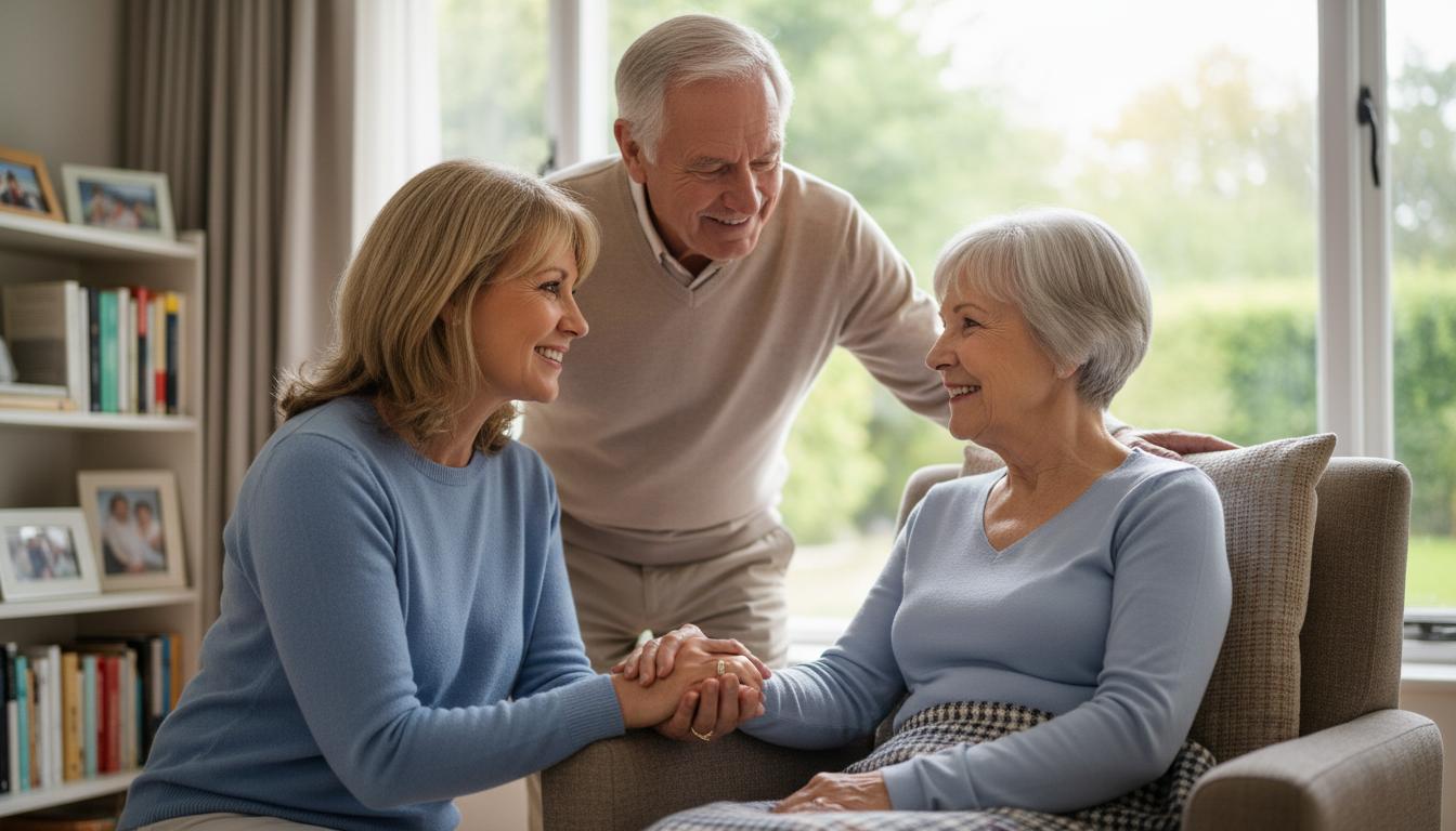 Wsparcie w opiece nad starszymi rodzicami: praktyczny przewodnik