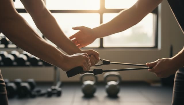 Wsparcie w treningu: praktyczny przewodnik dla efektywnych ćwiczeń