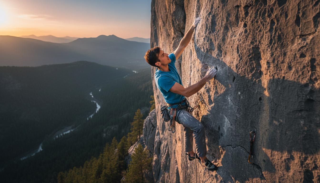 Wspinaczka: praktyczny przewodnik dla początkujących i zaawansowanych