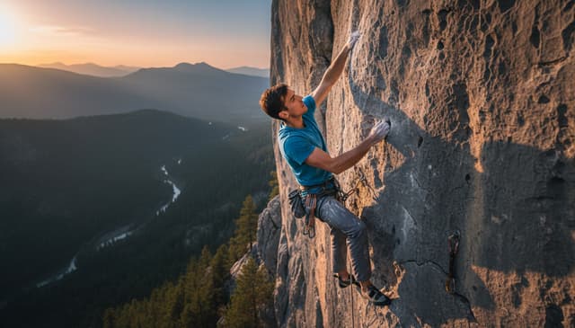 Wspinaczka: praktyczny przewodnik dla początkujących i zaawansowanych