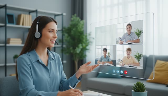 Współczesność online korepetycje: jak efektywnie uczyć się zdalnie