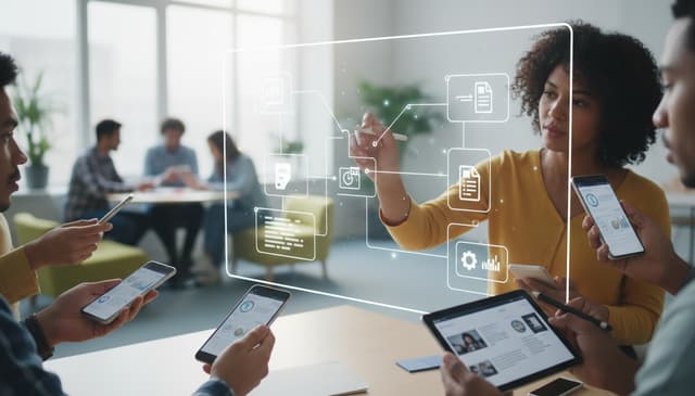 Współdzielenie treści w zespole: praktyczny przewodnik dla redakcji