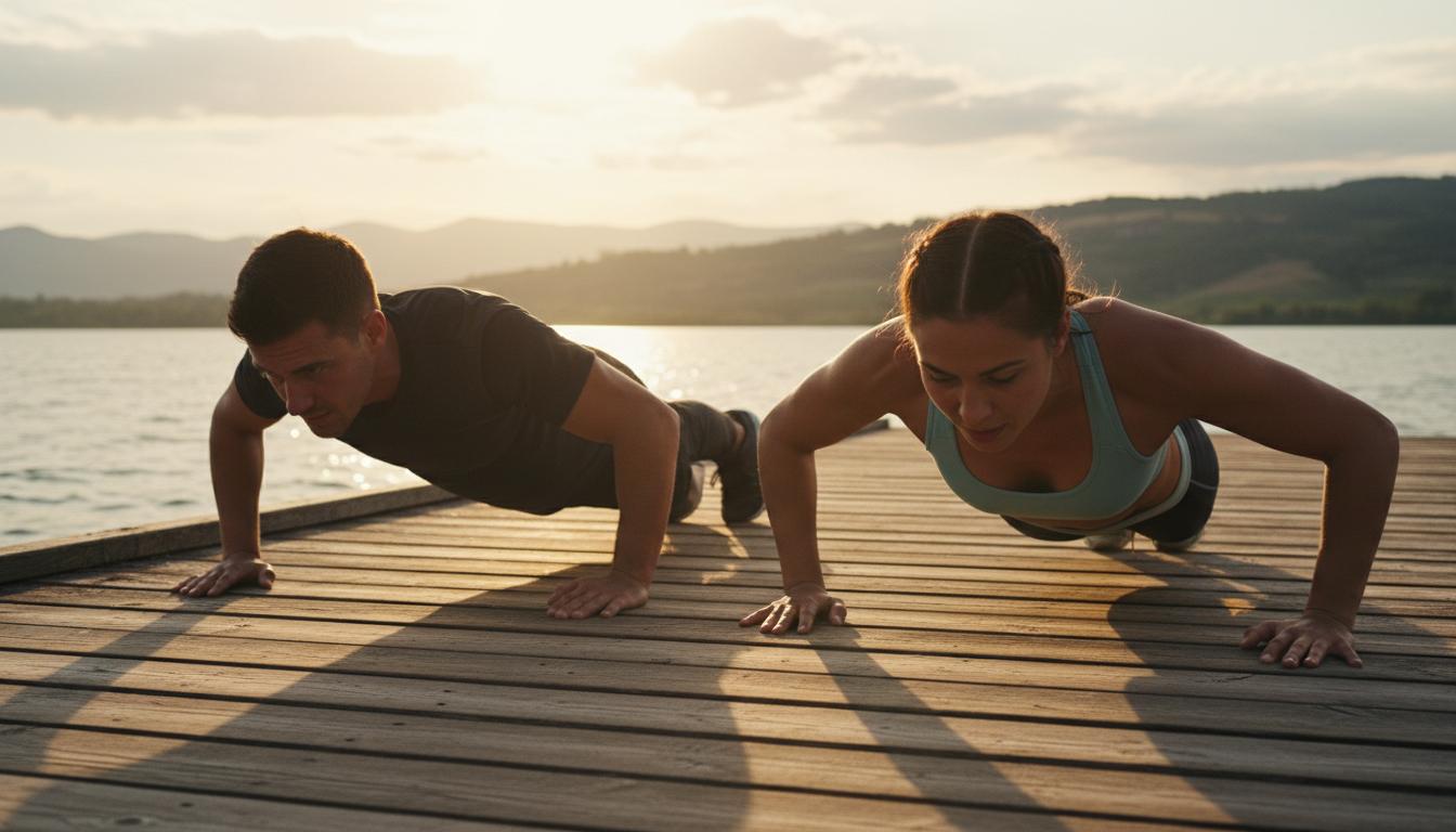 Wspólne treningi: jak budować motywację i efektywność razem