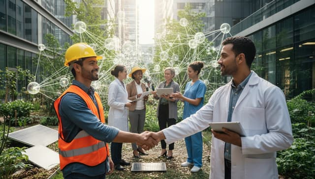 Współpraca międzysektorowa w medycynie: klucz do lepszej opieki zdrowotnej