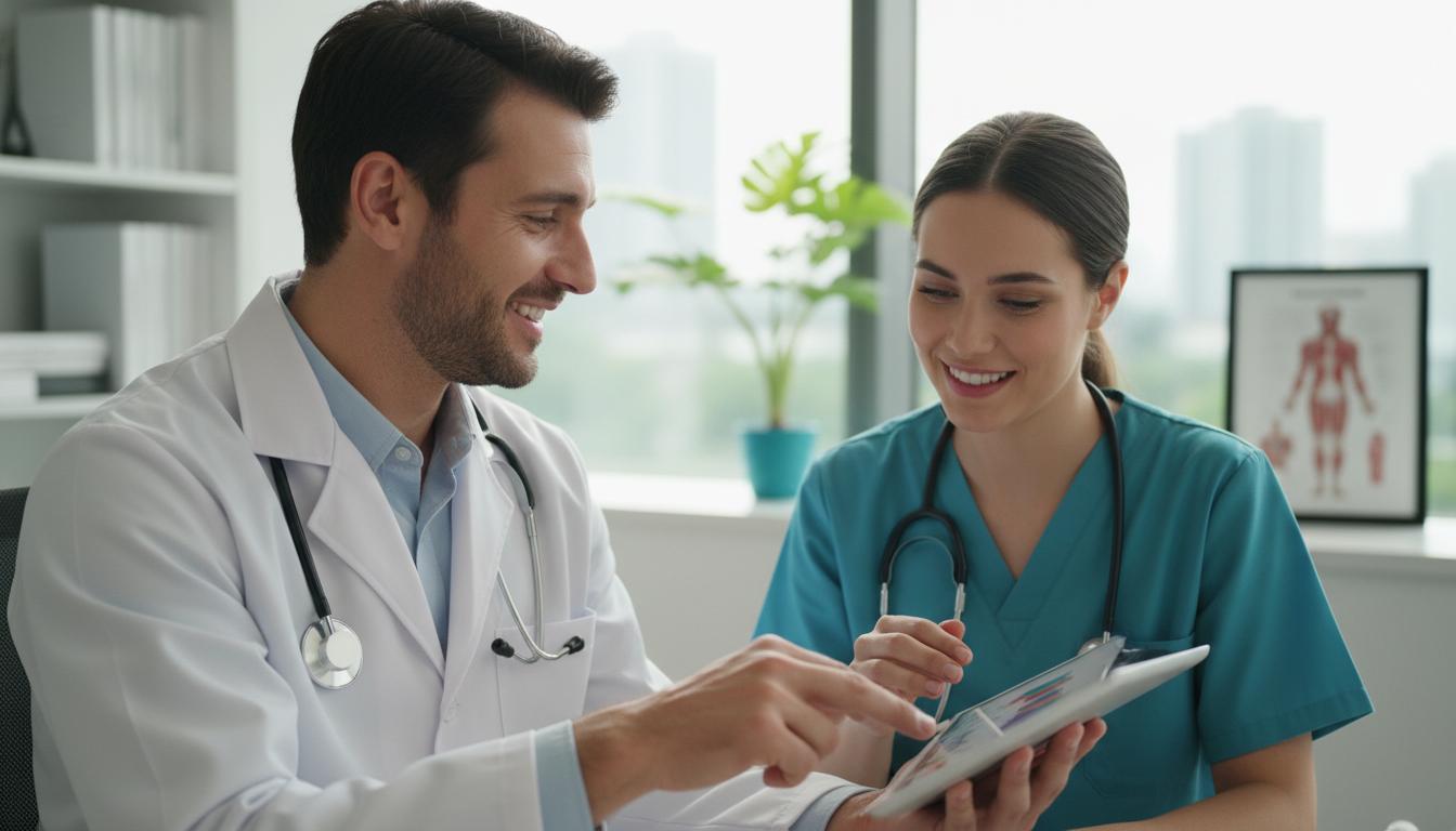 Współpraca z lekarzem: praktyczny przewodnik dla trenerów i pacjentów