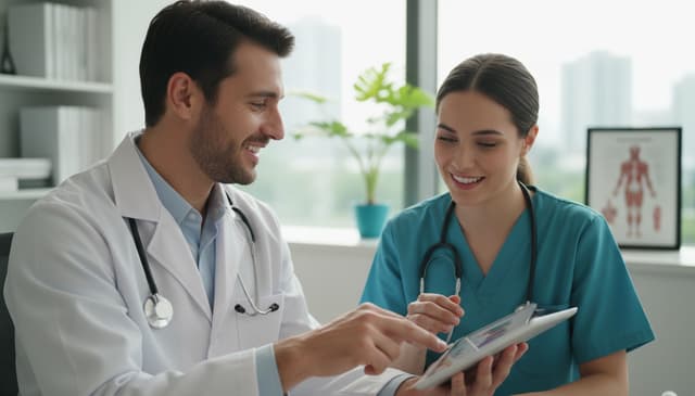 Współpraca z lekarzem: praktyczny przewodnik dla trenerów i pacjentów