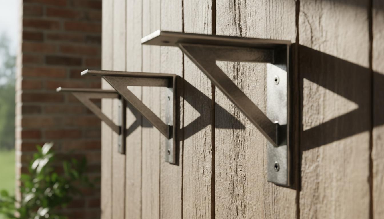 Wsporniki półek: praktyczny przewodnik do wyboru i montażu