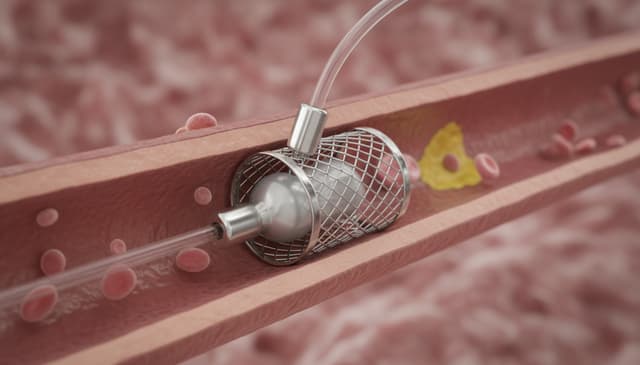 Wszczepienie stentu: jak przebiega i kiedy jest konieczne