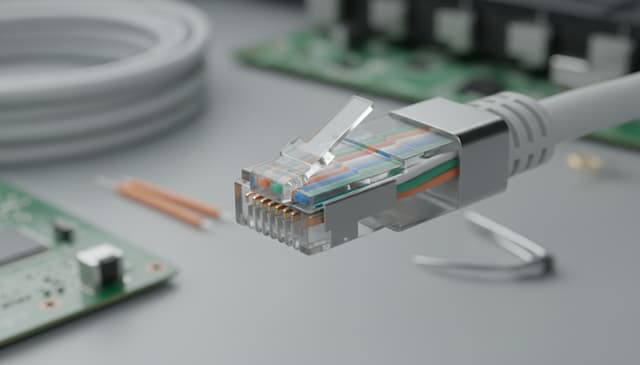 Wtyk RJ45: praktyczny przewodnik po podstawach i zastosowaniach