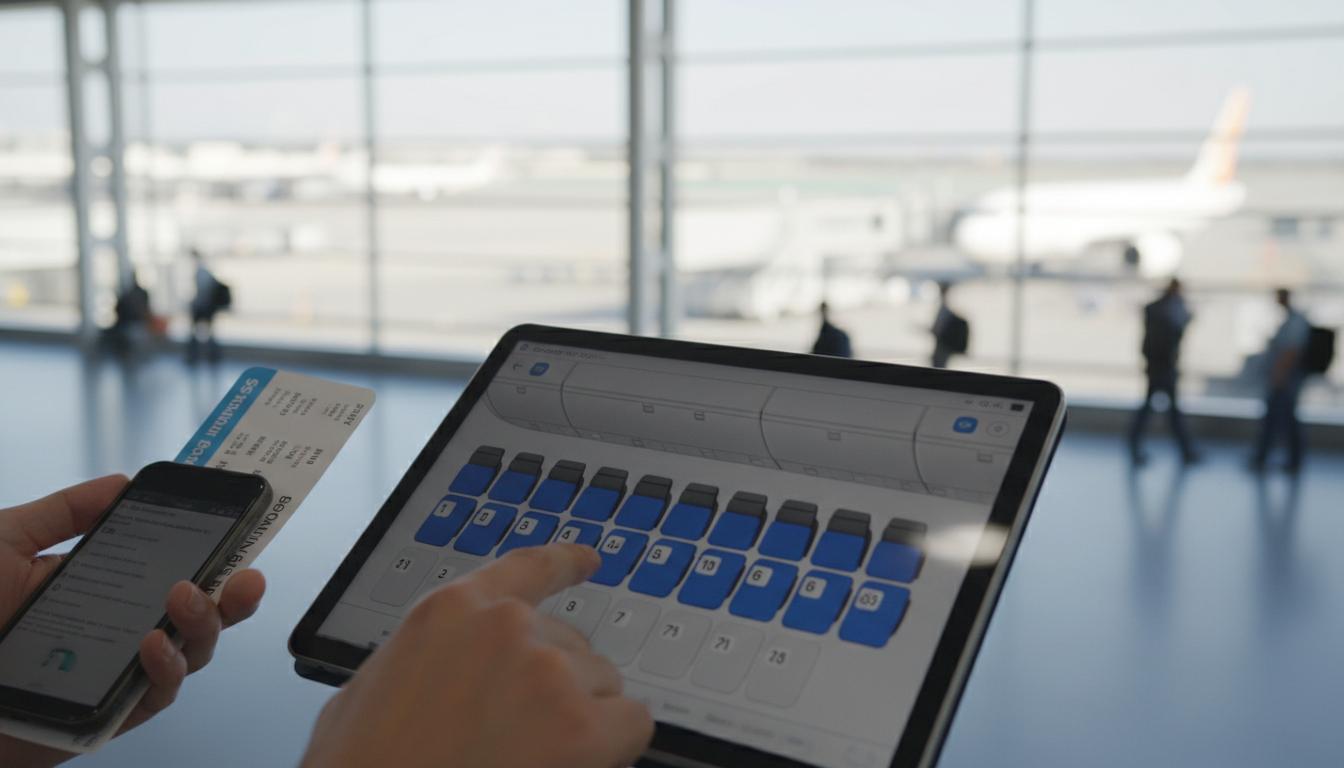 Wybór miejsca w samolocie: praktyczny przewodnik dla podróżnych