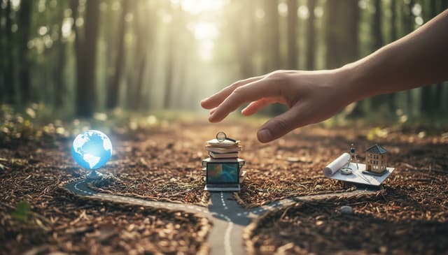 Wybór ścieżki kariery test: praktyczny przewodnik dla każdego