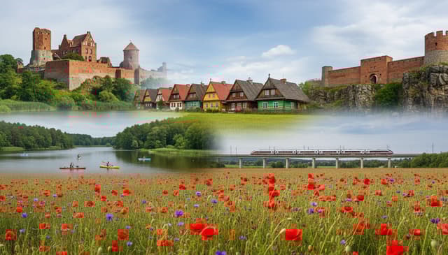 Wycieczki jednodniowe z Warszawy: praktyczny przewodnik po okolicach