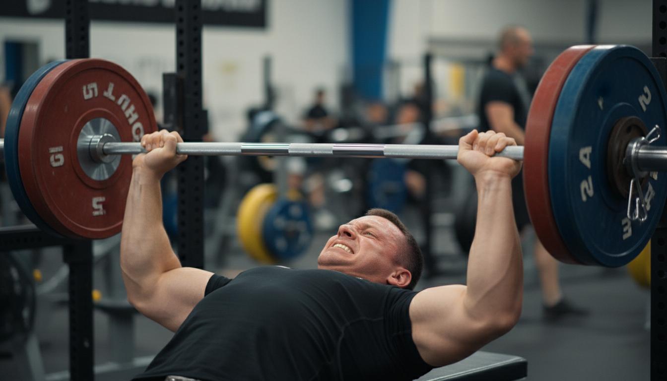 Wyciskanie sztangi: kompletny przewodnik dla początkujących i zaawansowanych