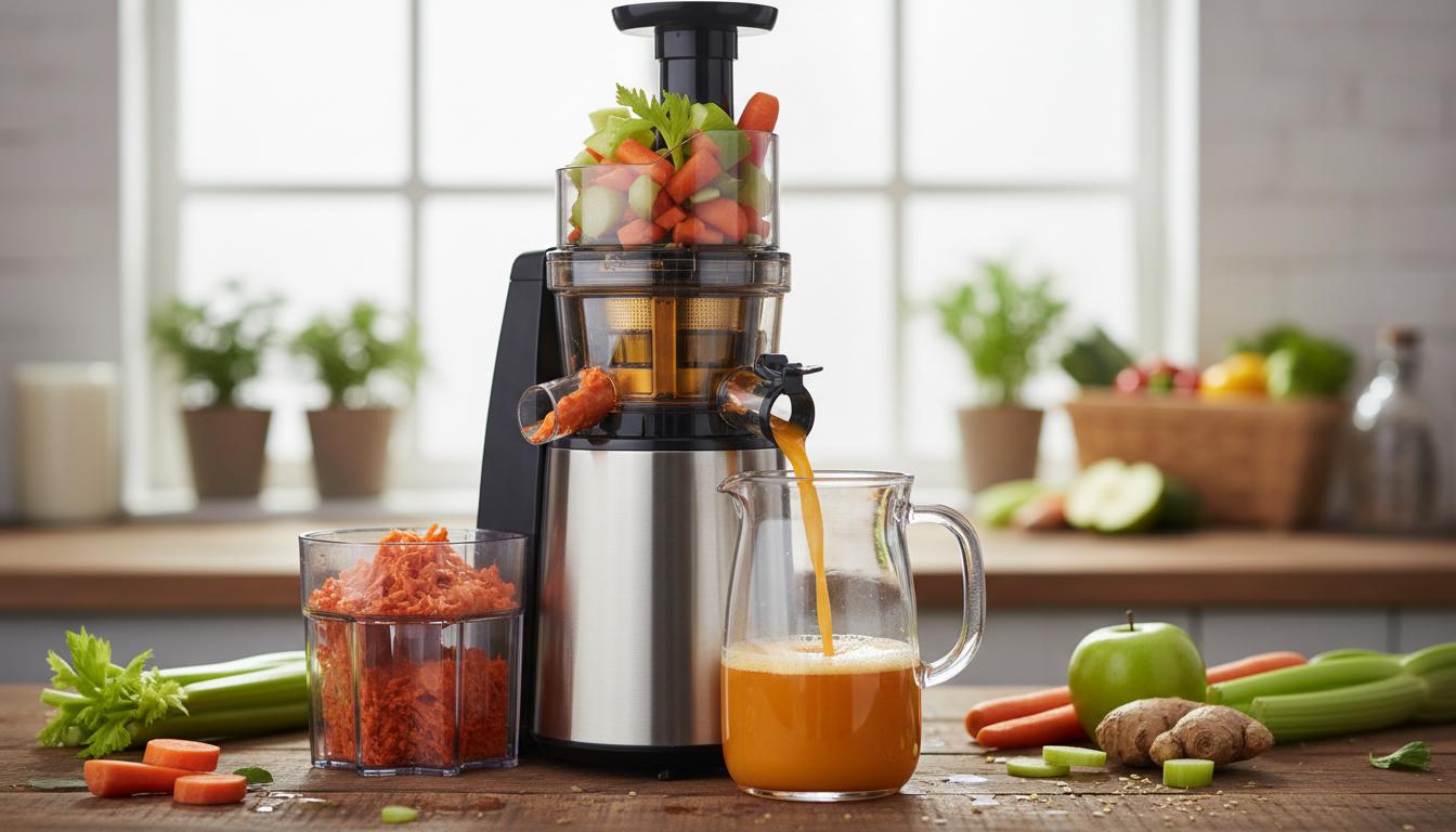 Wyciskarka wolnoobrotowa: praktyczny przewodnik po wyborze i użytkowaniu