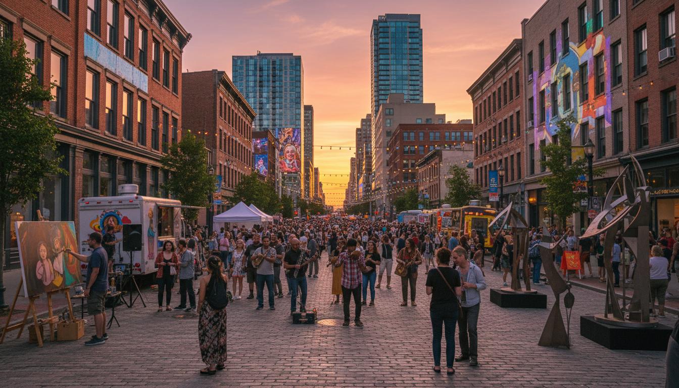 Wydarzenia artystyczne w mieście: przewodnik po najciekawszych atrakcjach