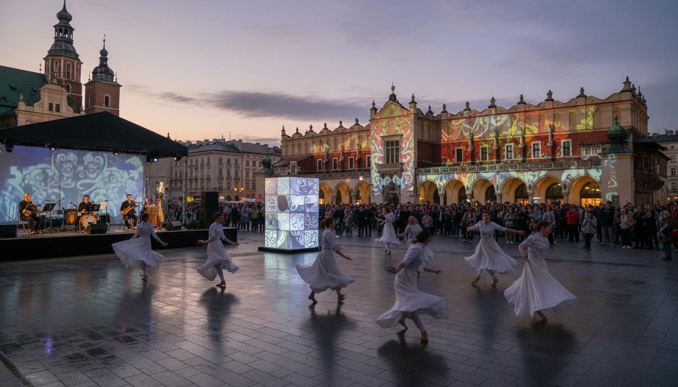 Przewodnik po najważniejszych wydarzeniach artystycznych w Polsce