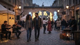 Czy Twoja relacja utknęła w rutynie? Te wydarzenia kulturalne dla par ją rozbiją