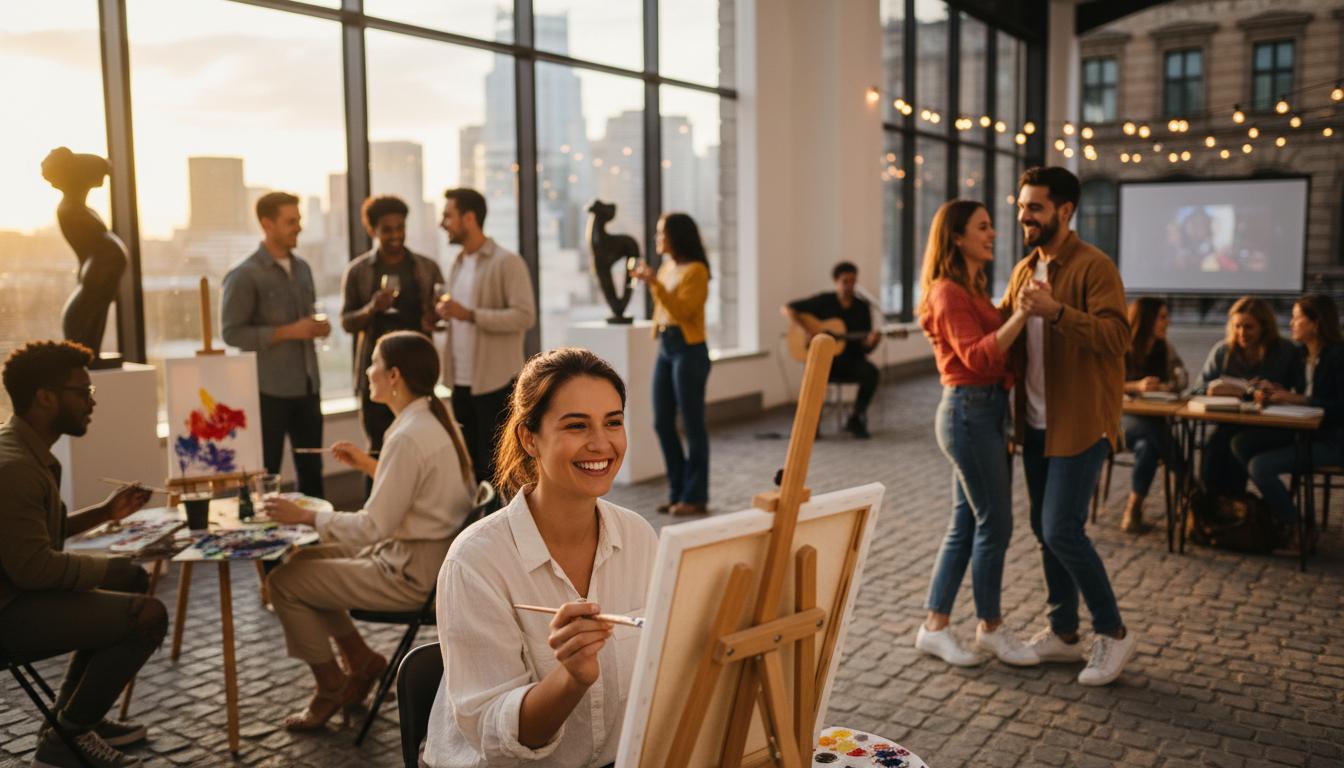 Wydarzenia kulturalne dla singli: przewodnik po najlepszych propozycjach