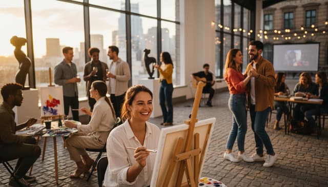 Wydarzenia kulturalne dla singli: przewodnik po najlepszych propozycjach