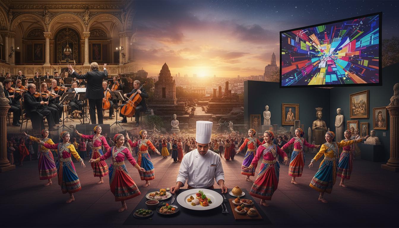 Wydarzenia kulturalne na dziś: co warto zobaczyć i doświadczyć