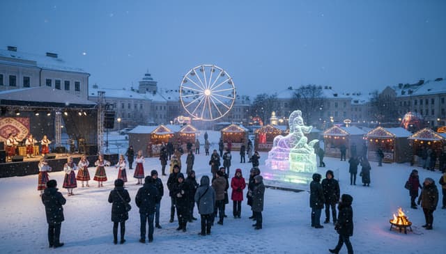 Wydarzenia kulturalne na ferie zimowe: przewodnik po atrakcjach