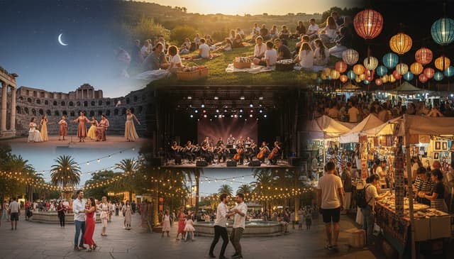 Wydarzenia kulturalne na lato: przewodnik po najciekawszych imprezach