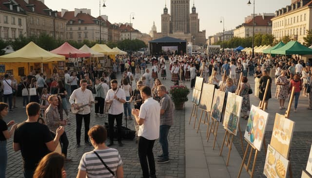 Najciekawsze wydarzenia kulturalne na weekend w Warszawie 2024