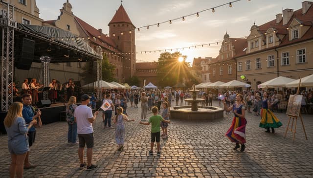 Wydarzenia kulturalne Olsztyn: przewodnik po najciekawszych atrakcjach