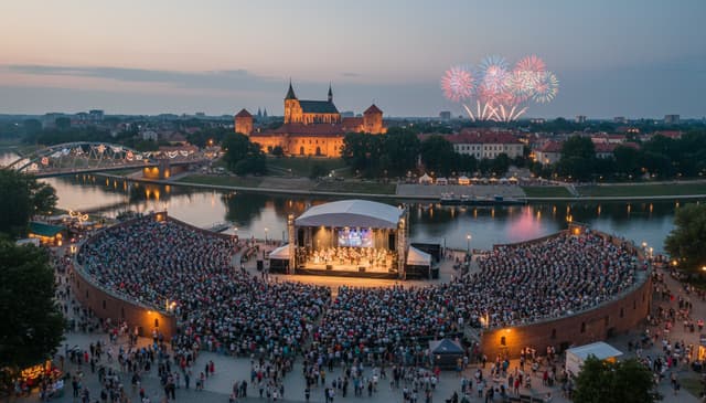 Wydarzenia kulturalne Opole: przewodnik po najciekawszych atrakcjach
