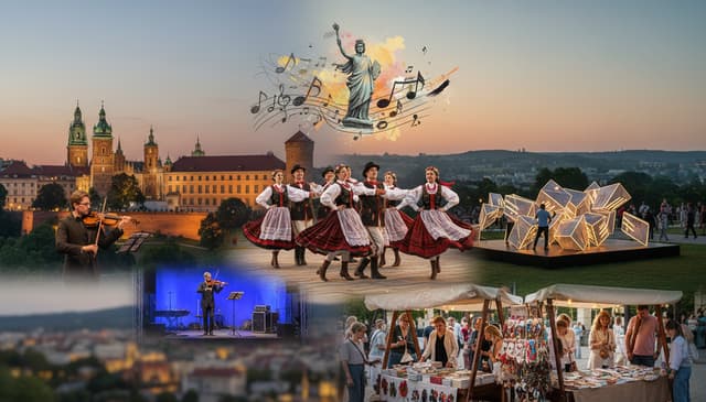 Przewodnik po najważniejszych wydarzeniach kulturalnych w Polsce